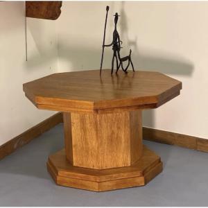 Exotic Wood Coffee Table