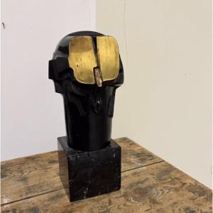 Bronze With Two Patinas.anonymous.