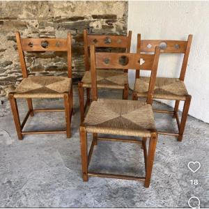 4 Scandinavian Chairs