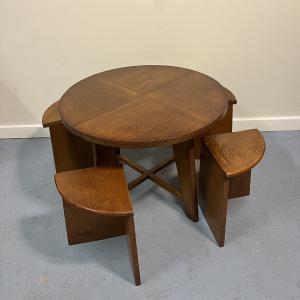 Oak Coffee Table