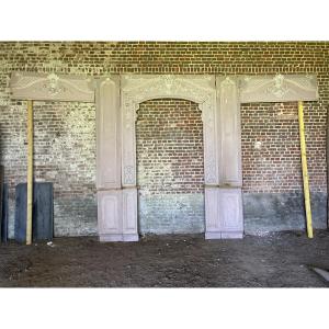 Richly Carved 19th Century Woodwork