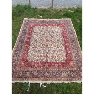 Oriental Rug, Iranian, Tebriz Region, 540 By 430 Cm