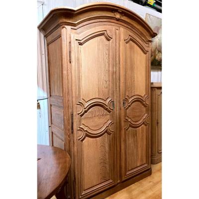 Armoire En Chêne - XVIIIeme