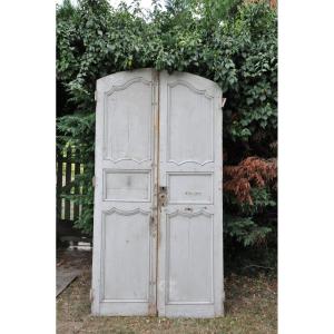 Double-sided Double-leaf Communication Door To Be Restored