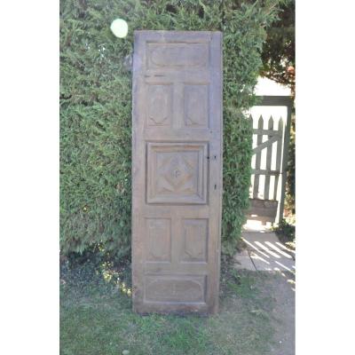 Louis XIII Oak Door