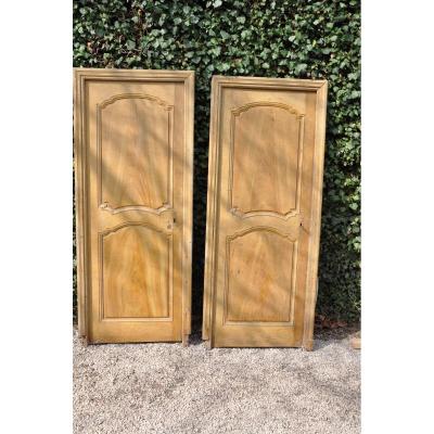 Two Old Communication Doors