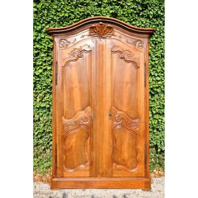 Door Old Woodwork Provençal Facade In Walnut