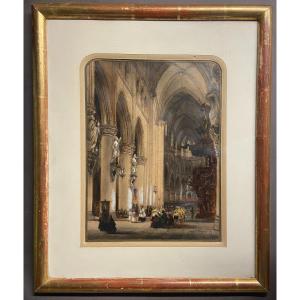 Emile De Cauwer, Ceremony In A Cathedral