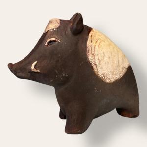 Primavera, Wild Boar By Wilfrid Prost