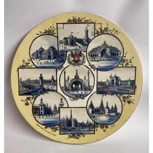 G Dreyfus Platter, Universal Exhibition