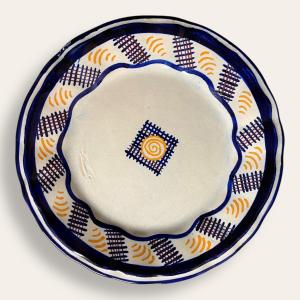 Ray Scherdel Plate, Hb Quimper. Siez Breur, Odetta