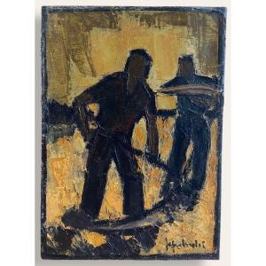 Jef Friboulet, The Reapers, Harvests In Normandy