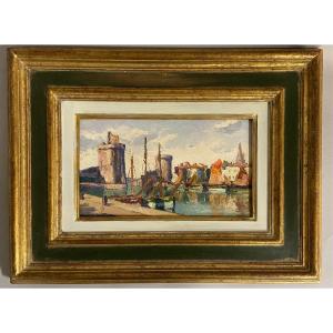 Christian Couillaud, The Port Of La Rochelle