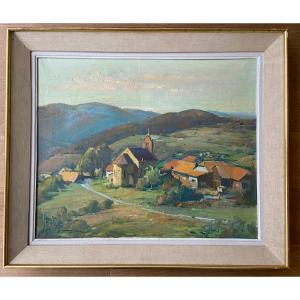 Joseph Brenner, Village Of Alsace