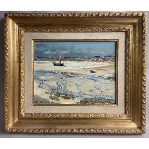 Jean Rigaud, Keremma Beach, Treflez, Finistère Brittany