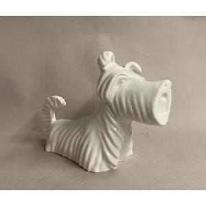 Cerabel, Art Deco Porcelain Dog. Belgium