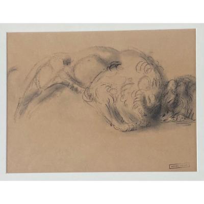 André Margat, Couple Of Lions