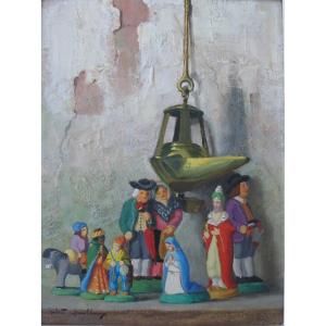 Robert Chailloux, La Crèche Et Les Santons. Christmas