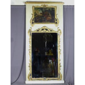 Large Louis XV Style Trumeau