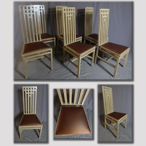 Vintage Oak Chairs