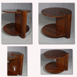 Art Deco Pedestal Table