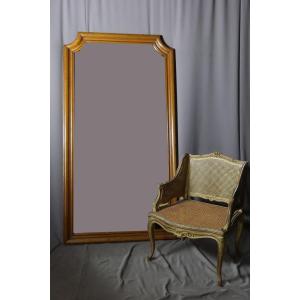 Large Oak Mirror