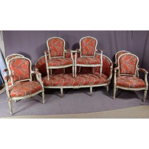 Louis XVI Period Living Room