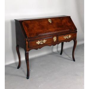 18th Century Walnut Donkey Desk