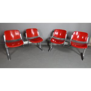 Bench Giancarlo Piretti For Castelli Italy