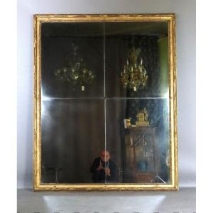 Large Golden Mirror Late 18th Early 19th