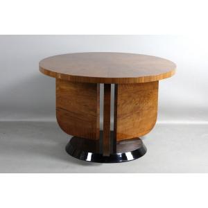 Art Deco Pedestal Table