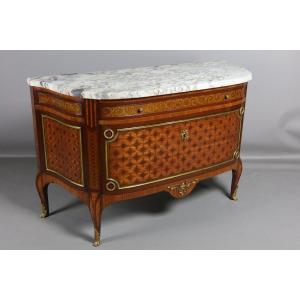 Napoleon III Marquetry Commode