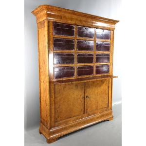 19th Century Cardboard Cabinet