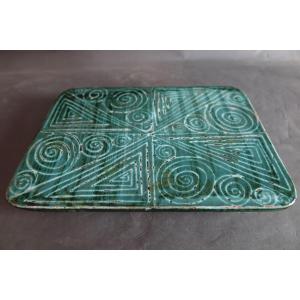 Ceramic Trivet By Robert Picault