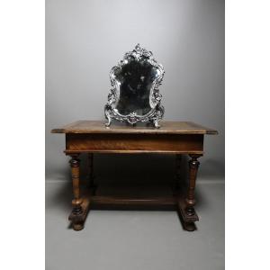Table Mirror With Cherubs