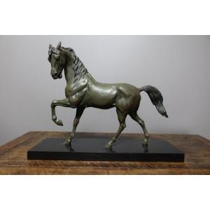 Horse In Regule Sign Valton 