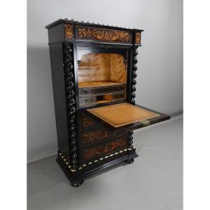 Napoleon III Secretary In Marquetry 