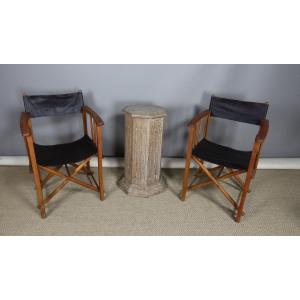 XX Folding Armchairs