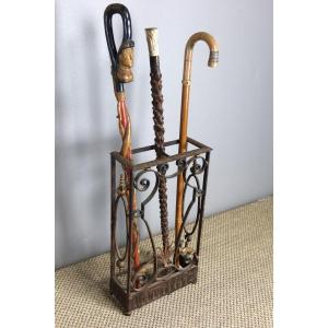 Cane Holders Or Umbrellas XIX