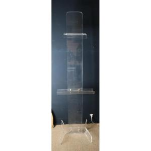 Plexiglass Easel 1980