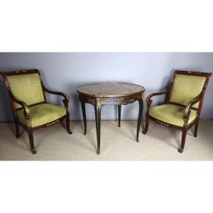 Pair Of 19th Century Armchairs