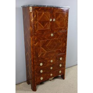 18th Century Secretary Chest Of Drawers