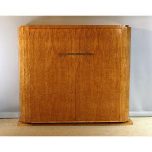 Roger Bal's Madré Birch Cabinet