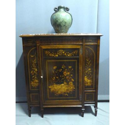 Support Furniture Napoleon III Inlaid