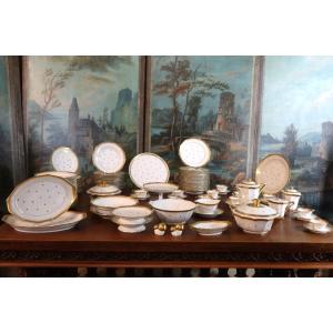 Important Limoges Porcelain Table Service