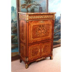 Louis XVI Secretary With Musical Attributes.
