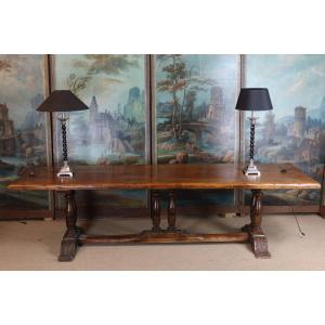 Oak Table 2.80m