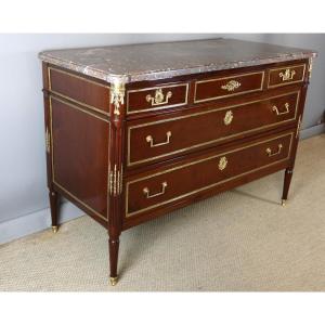 Louis XVI Chest Of Drawers, Late 18th Century