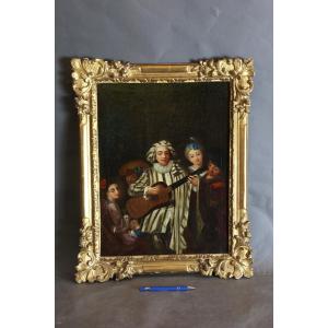 18th Century Painting After Watteau
