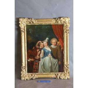 18th Century Painting After Watteau